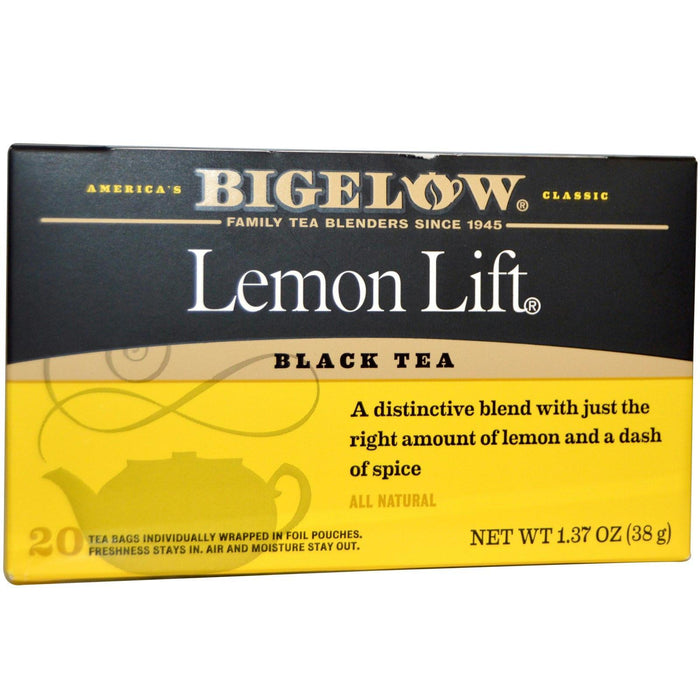 Bigelow: Black Tea Lemon Lift, 20 Tea Bags