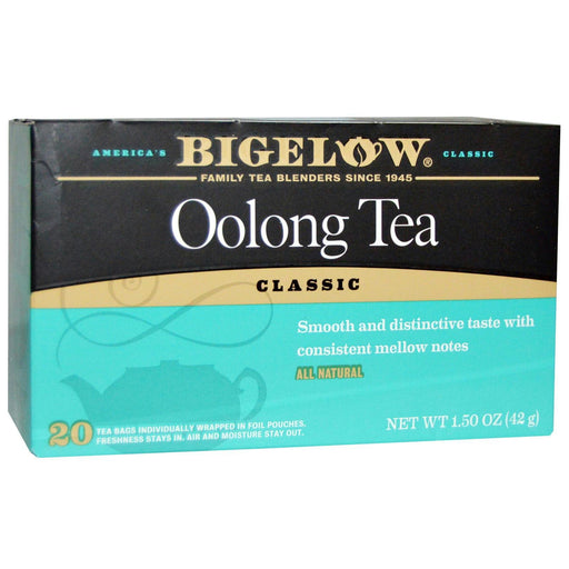 Bigelow: Oolong Tea Classic 20 Tea Bags, 1.50 Oz