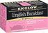 Bigelow: English Breakfast Black Tea All Natural 20 Tea Bags, 1.50 Oz