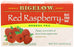 Bigelow: Red Raspberry Herbal Tea Caffeine Free 20 Tea Bags, 1.18 Oz