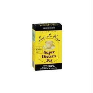 Laci Le Beau: Super Dieter's Lemon Mint Tea 15 Tea Bags, 1.32 Oz