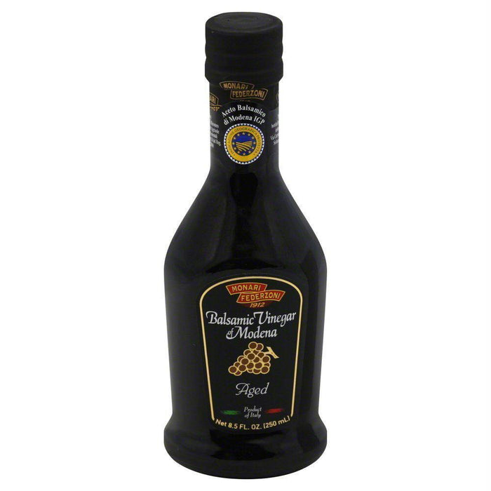 Monari Federzoni: Balsamic Vinegar Of Modena Aged 1912, 8.5 Oz