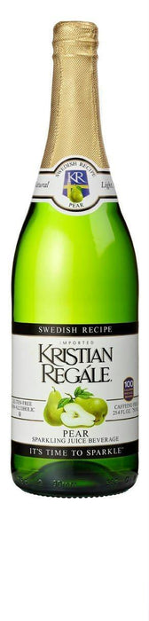 Kristian Regale: Pear Sparkling Juice Beverage, 25.4 Oz