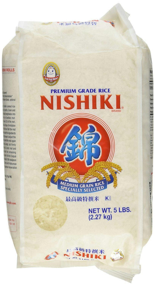 Nishiki: Premium Grade Sushi Rice, 5 Lb