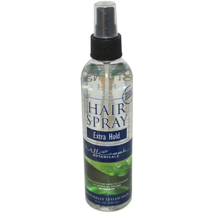 Mill Creek: Hair Spray Extra Hold, 8 Oz