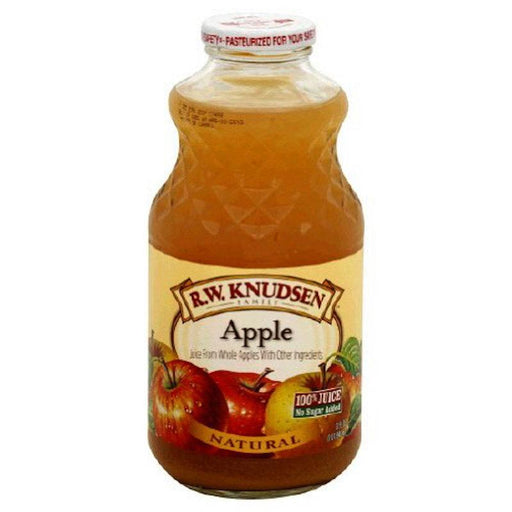 R.w. Knudsen: Family Natural Apple Juice, 32 Oz