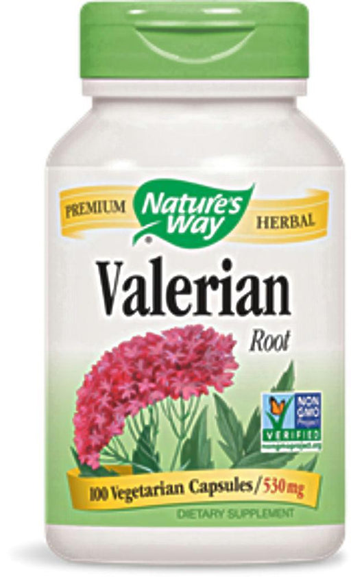 Nature's Way: Valerian Root 530 Mg, 100 Capsules