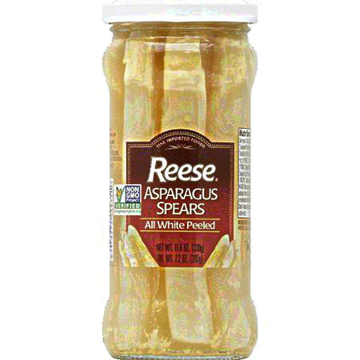 Reese: All White Peeled Asparagus Spears, 11.6 Oz