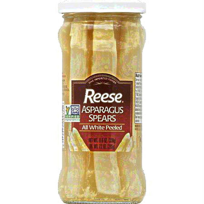 Reese: All White Peeled Asparagus Spears, 11.6 Oz