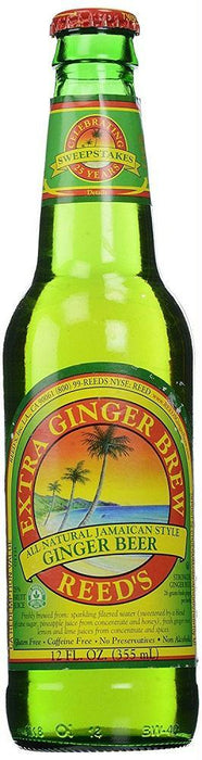 Reed's: Jamaican Style Ginger Beer, 12 Oz