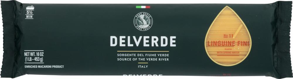 Del Verde: Linguini Pasta, 16oz