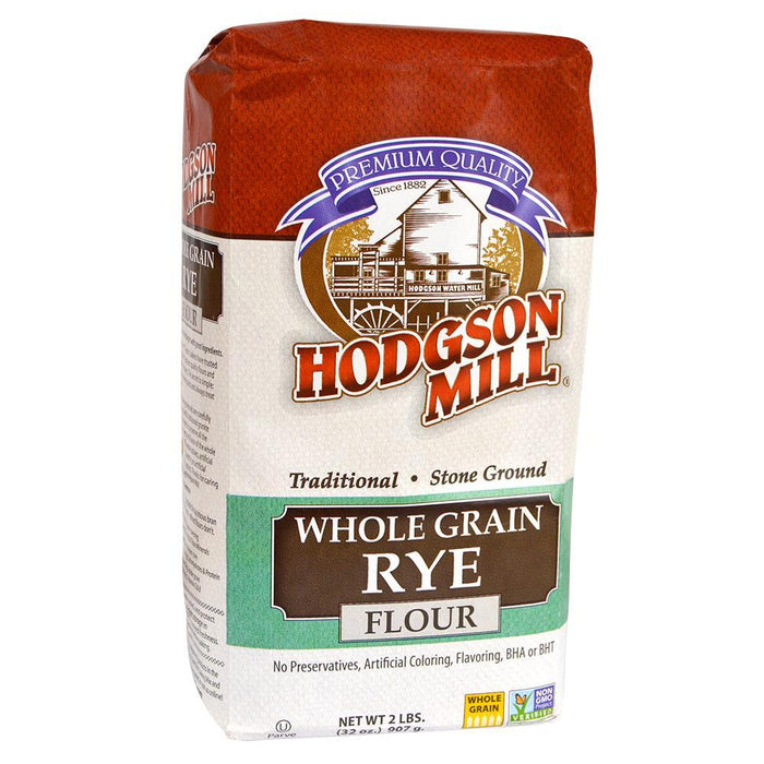 Hodgson Mill: Flour Rye, 2 Lb