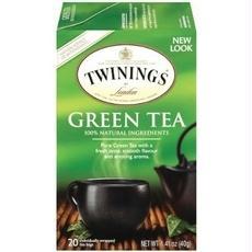 Twinings Of London: Tea Green Tea Light Flavour Strength, 20 Tea Bags, 1.41 Oz