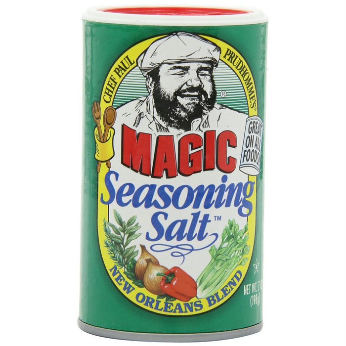 Magic Seasoning: Blends Magic Seasoning Salt New Orleans Blend, 7 Oz