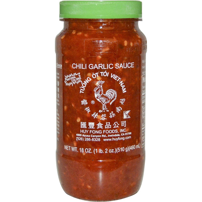 Huy Fong: Chili Garlic Sauce, 18 Oz