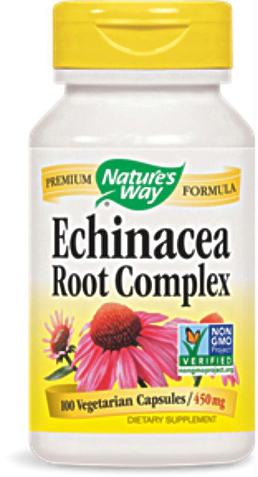 Nature's Way: Echinacea Complex 450 Mg, 100 Capsules