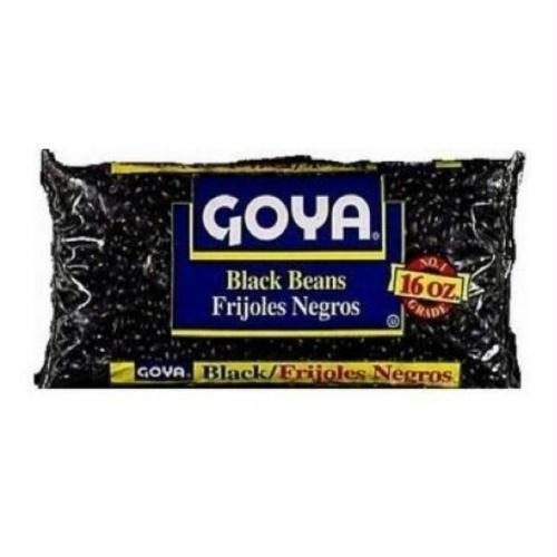 Goya: Black Beans, 16 Oz