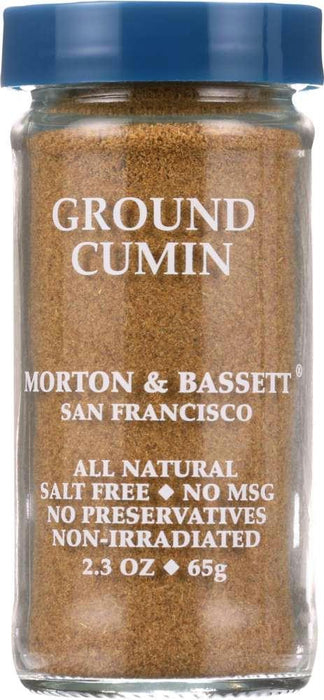 Morton & Bassett: Ground Cumin, 2.3 Oz