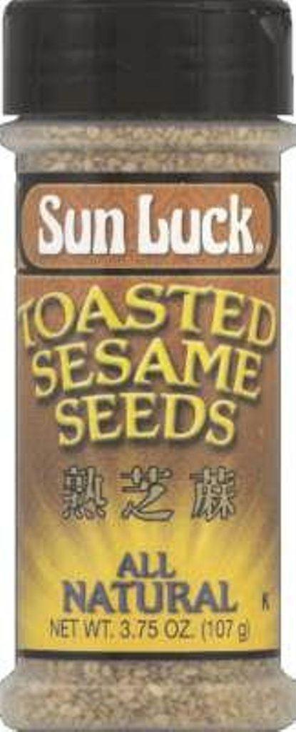 Sun Luck: Toasted Sesame Seeds Seasoning, 3.75 Oz