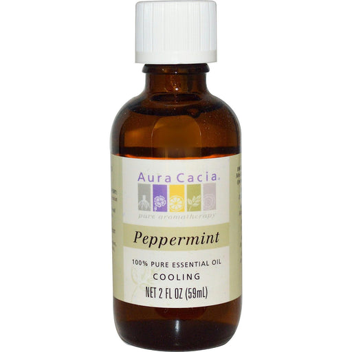 Aura Acacia: 100% Pure Essential Oil Peppermint, 2 Oz