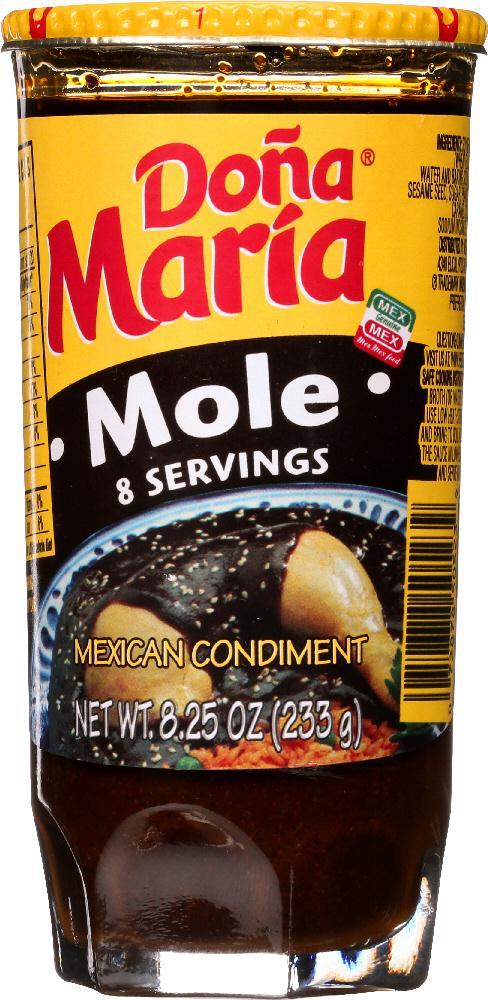 Dona Maria: Mole, 8.25 Oz