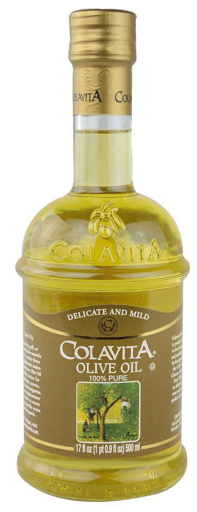 Colavita: 100% Pure Olive Oil, 17 Oz