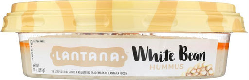 Lantana: Hummus White Bean Pine Nut, 10 Oz