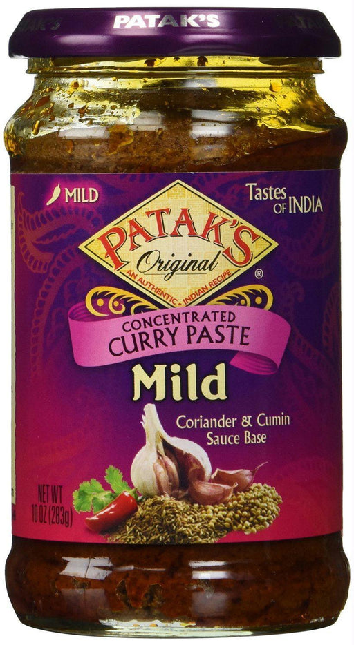 Patak's: Mild Curry Paste, 10 Oz