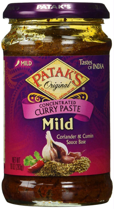 Patak's: Mild Curry Paste, 10 Oz