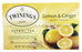 Twinings Of London: Herbal Lemon & Ginger Naturally Caffeine Free, 20 Tea Bags, 1.06 Oz