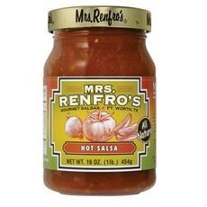 Mrs Renfro: Gourmet Hot Salsa, 16 Oz