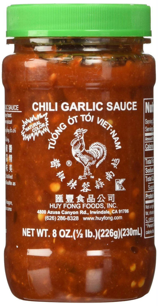 Huy Fong Foods: Chili Garlic Sauce, 8 Oz