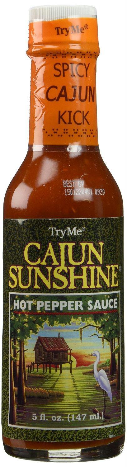 Try Me: Cajun Sunshine Hot Pepper Sauce, 5 Oz