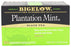 Bigelow: Tea Black Tea Plantation Mint, 20 Tea Bags