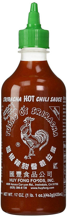 Huy Fong: Sriracha Hot Chili Sauce, 17 Oz