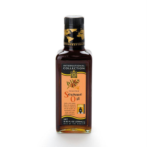 International Collection: Toasted Sesame Oil, 8.45 Oz