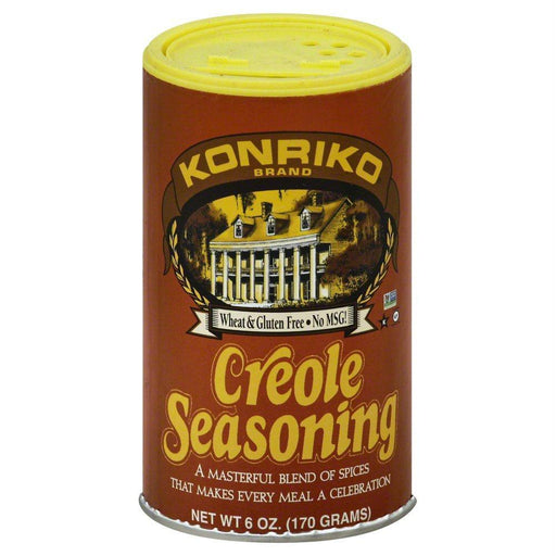 Konriko: Creole Seasoning Gluten Free, 6 Oz