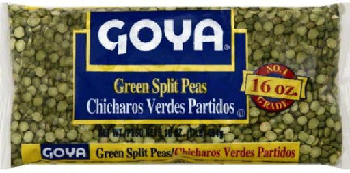 Goya: Green Split Peas, 16 Oz