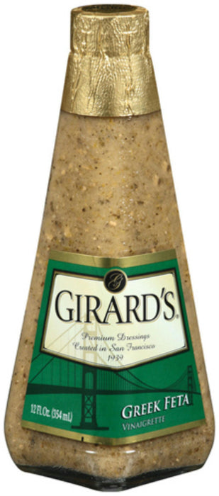 Girard's: Greek Feta Vinaigrette Dressing, 12 Oz