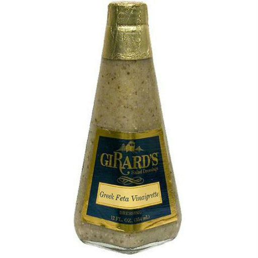 Girard's: Greek Feta Vinaigrette Dressing, 12 Oz