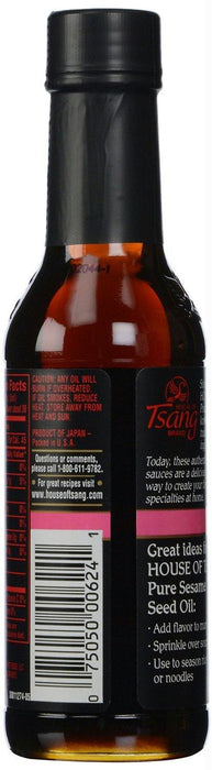 House Of Tsang: Pure Sesame Seed Oil, 5 Oz