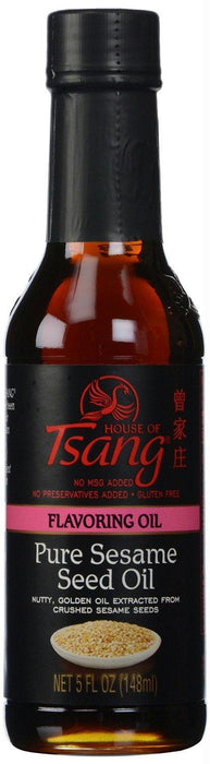 House Of Tsang: Pure Sesame Seed Oil, 5 Oz