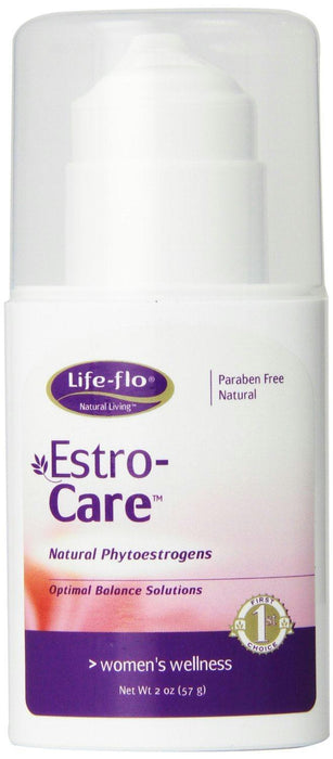 Life-flo: Estrocare Natural Phytoestrogens, 2 Oz