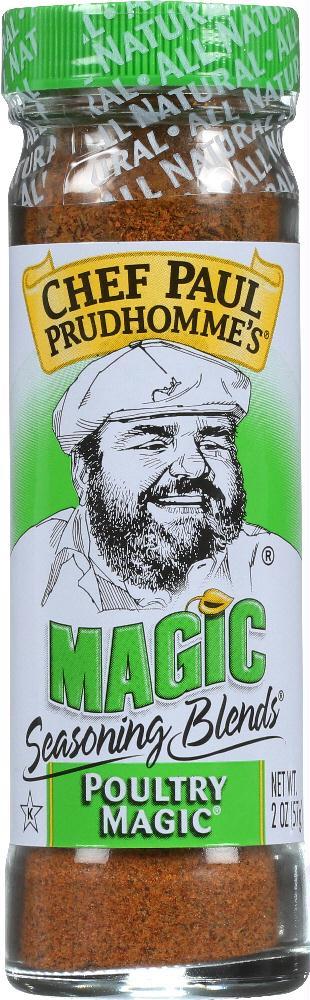 Chef Paul Prudhomme's: Magic Seasoning Blends Poultry Magic, 2 Oz