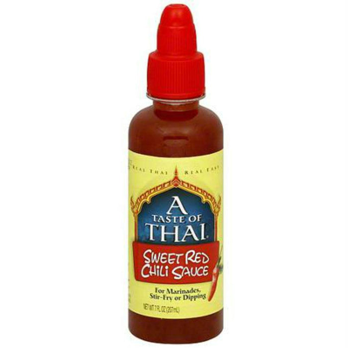 A Taste Of Thai: Sweet Red Chili Sauce, 7 Oz