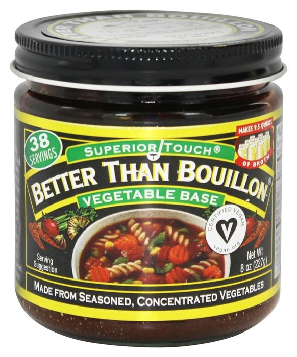 Better Than Bouillon: Superior Touch Vegetable Base, 8 Oz