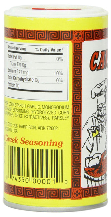 Cavender's: All Purpose Greek Seasoning, 3.25 Oz