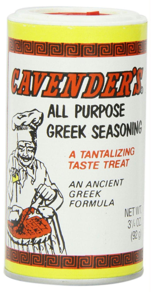 Cavender's: All Purpose Greek Seasoning, 3.25 Oz