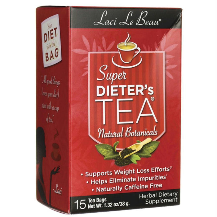 Laci Le Beau: Super Dieter's Tea All Natural Botanicals, 15 Tea Bags