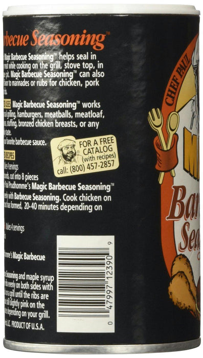 Magic Seasoning Blends: Magic Barbecue Seasoning, 5.5 Oz